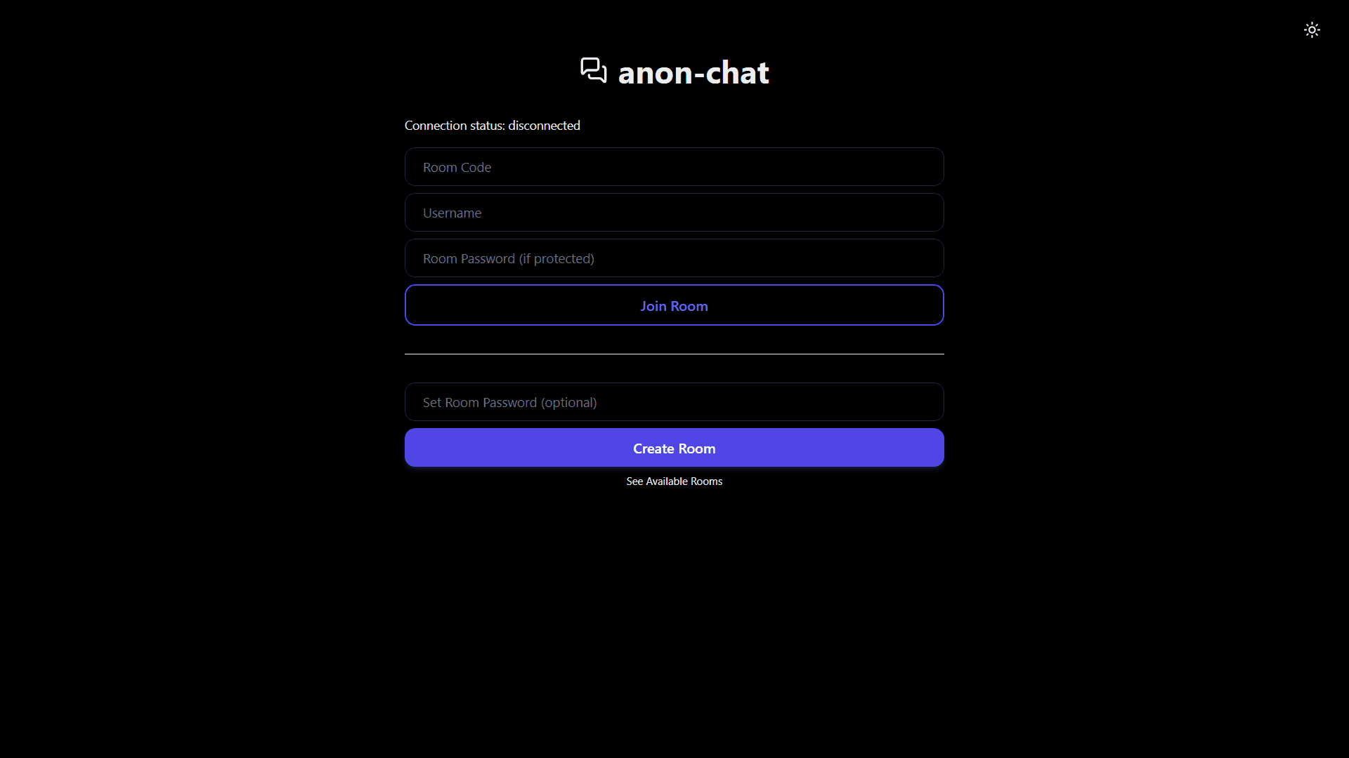 Anon-Chat not found
